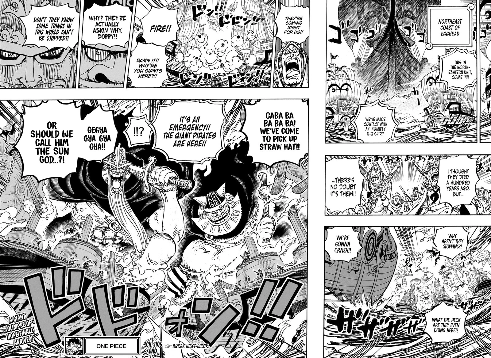 One Piece Chapter 1106 — page 12