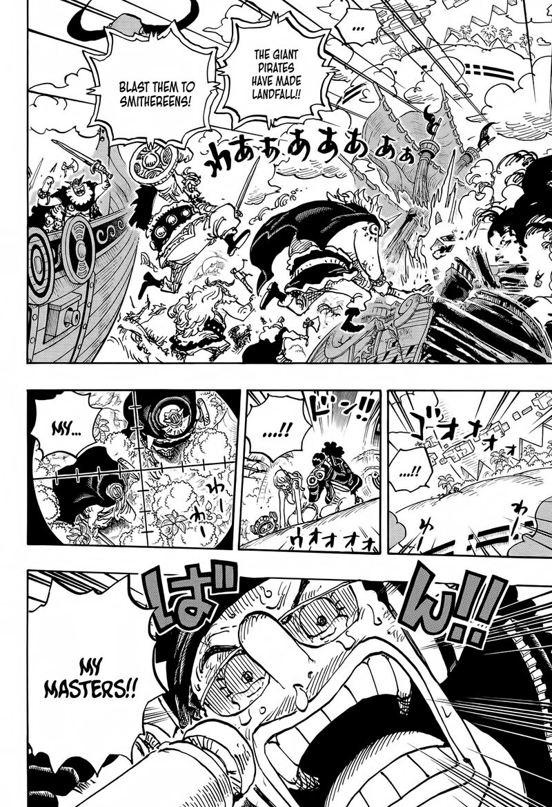 One Piece Chapter 1107 — page 3