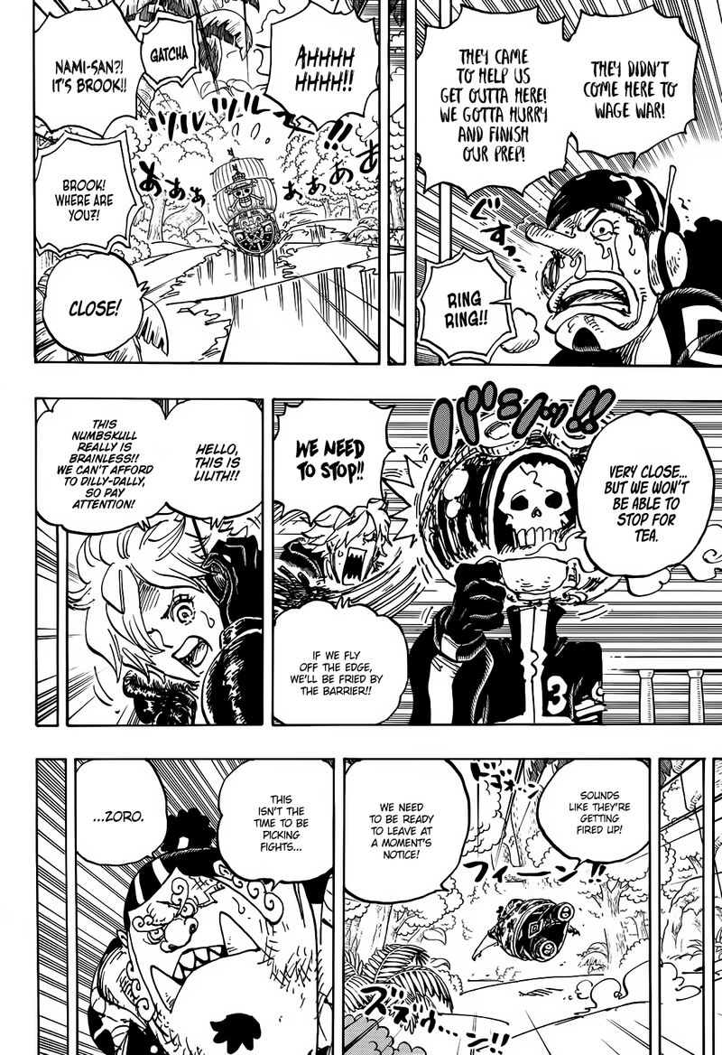 One Piece Chapter 1107 — page 5