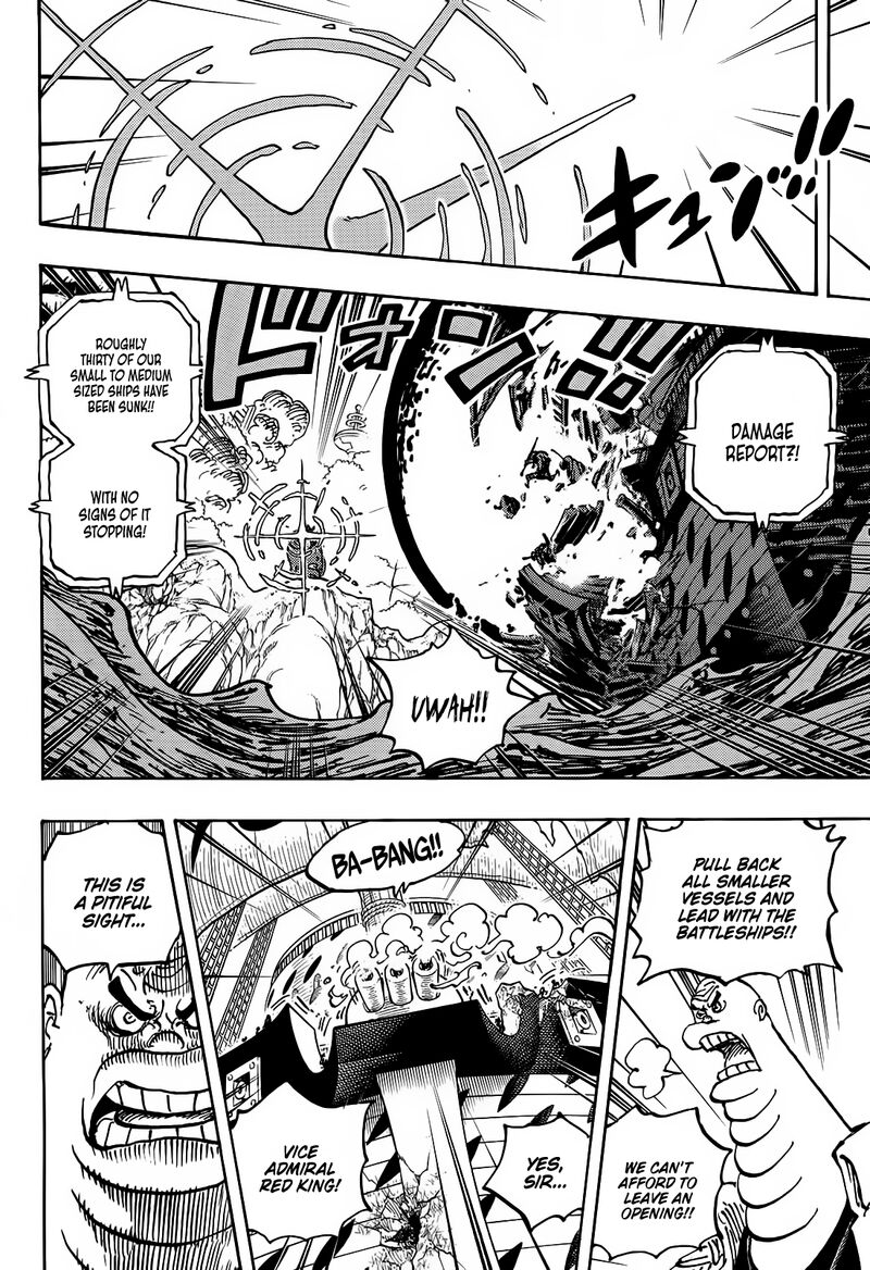 One Piece Chapter 1107 — page 7