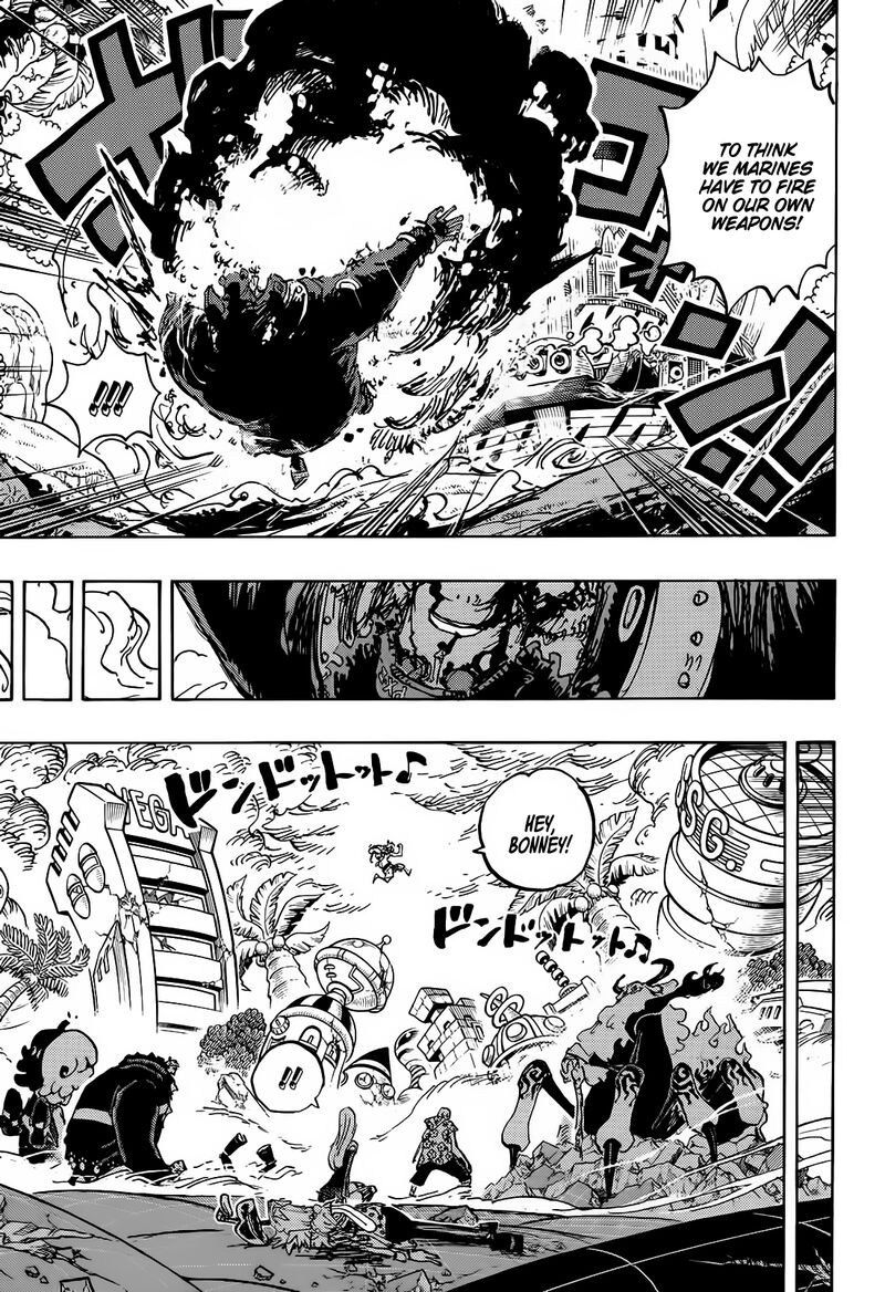 One Piece Chapter 1107 — page 8