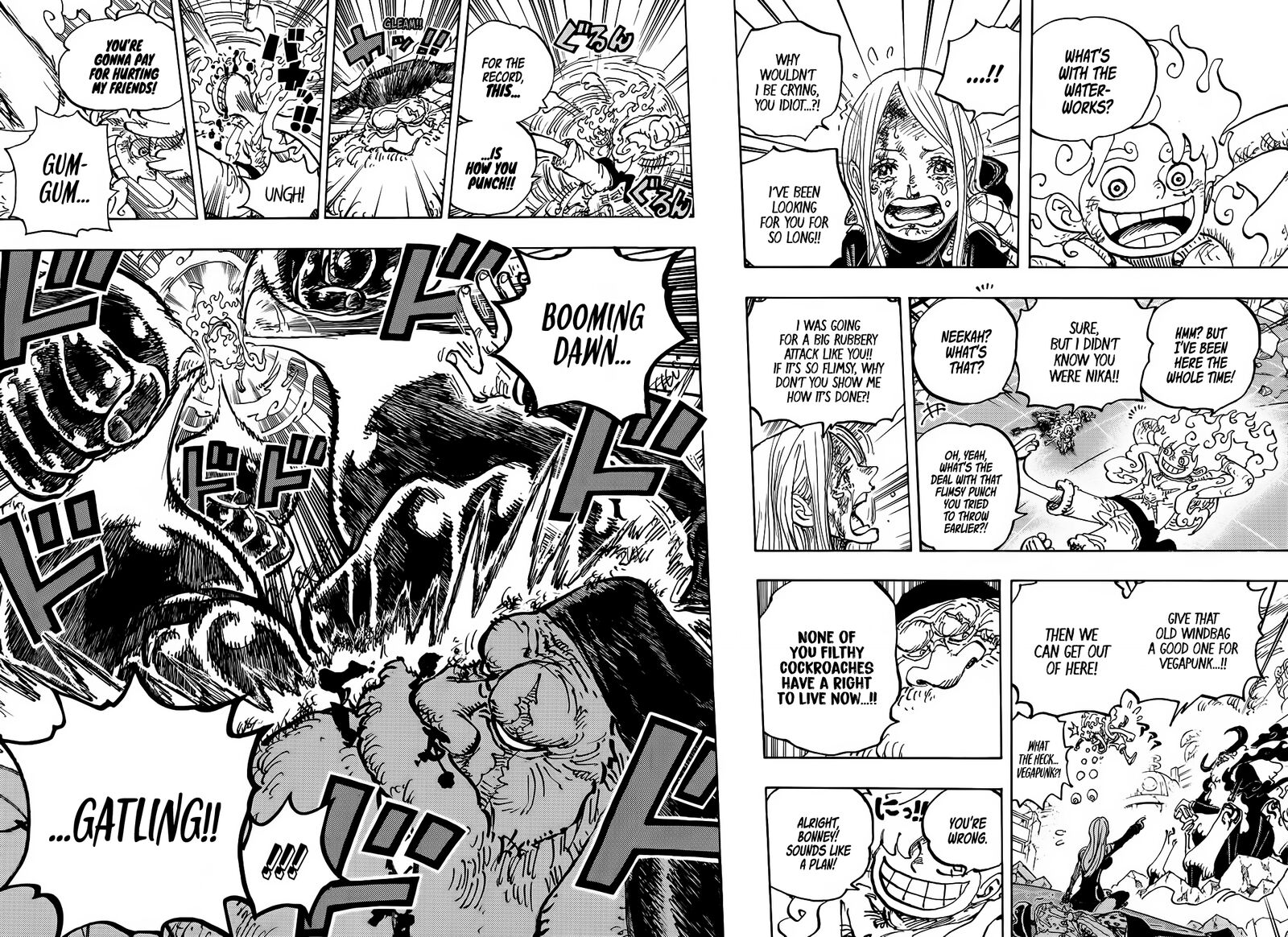 One Piece Chapter 1107 — page 9
