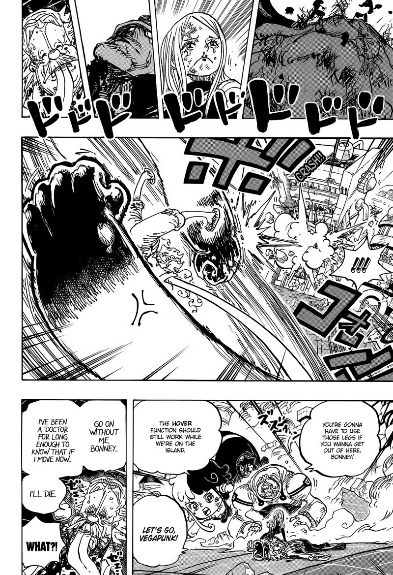 One Piece Chapter 1107 — page 10