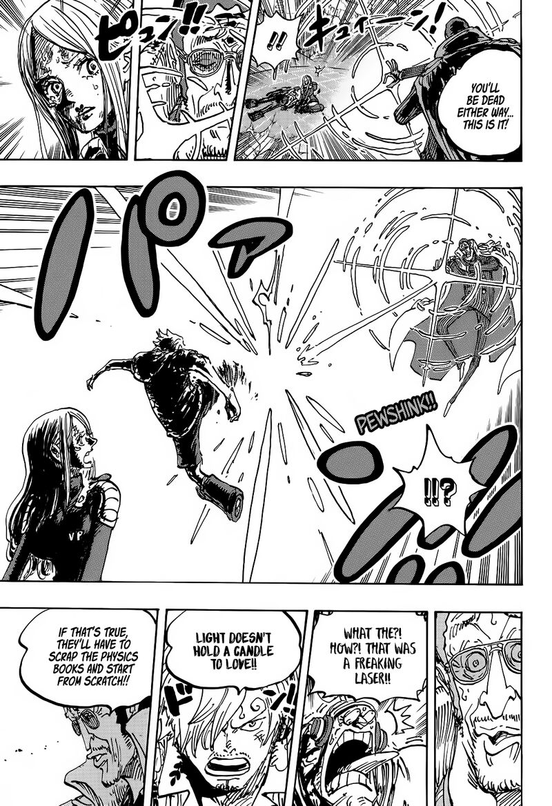 One Piece Chapter 1107 — page 11