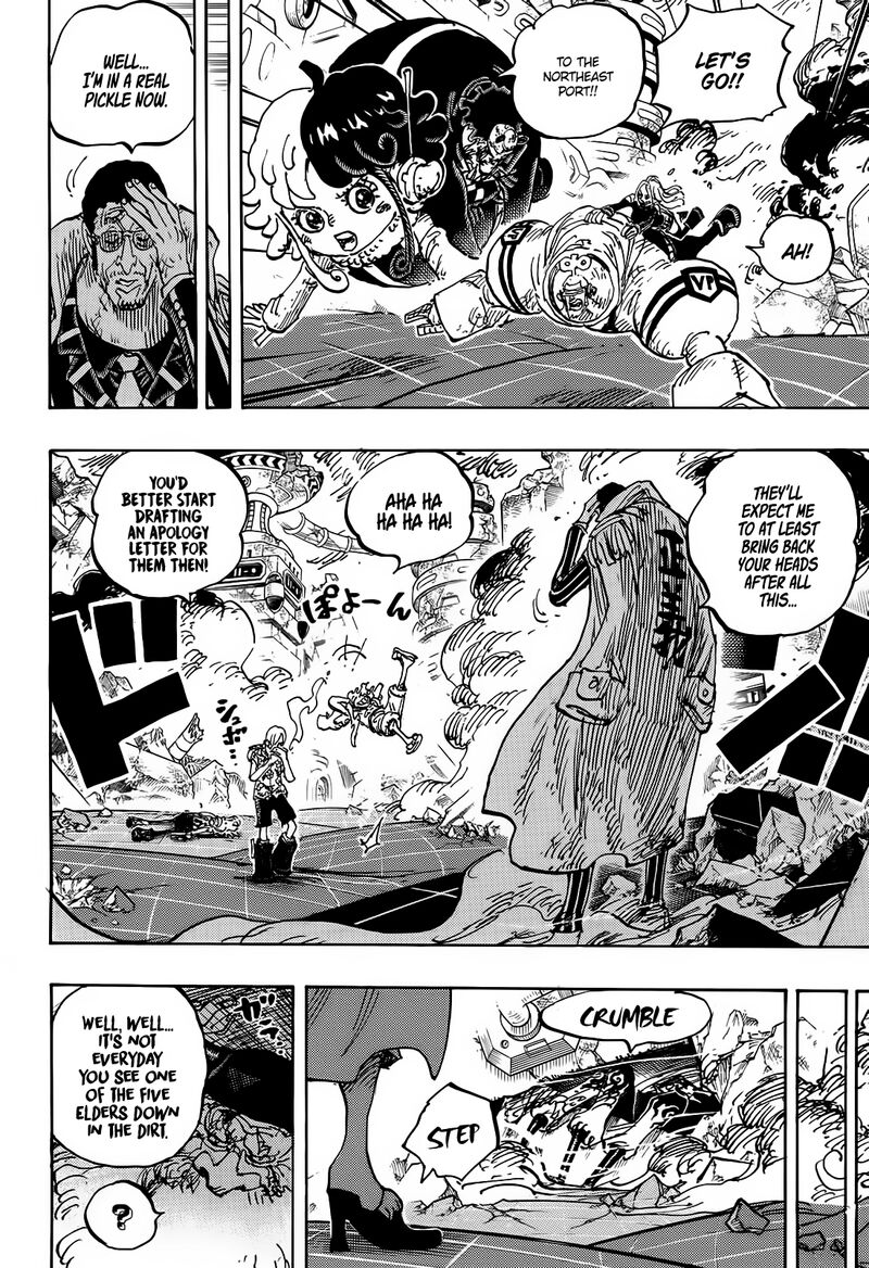 One Piece Chapter 1107 — page 12