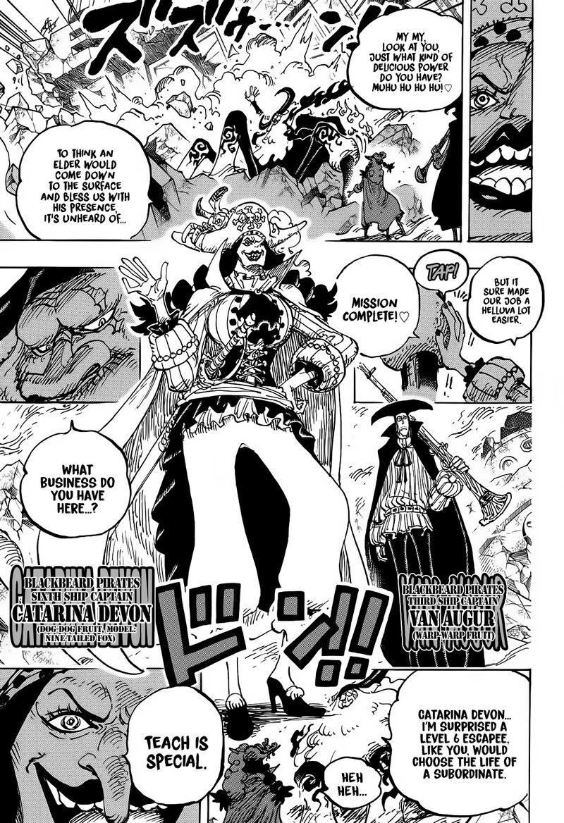 One Piece Chapter 1107 — page 13