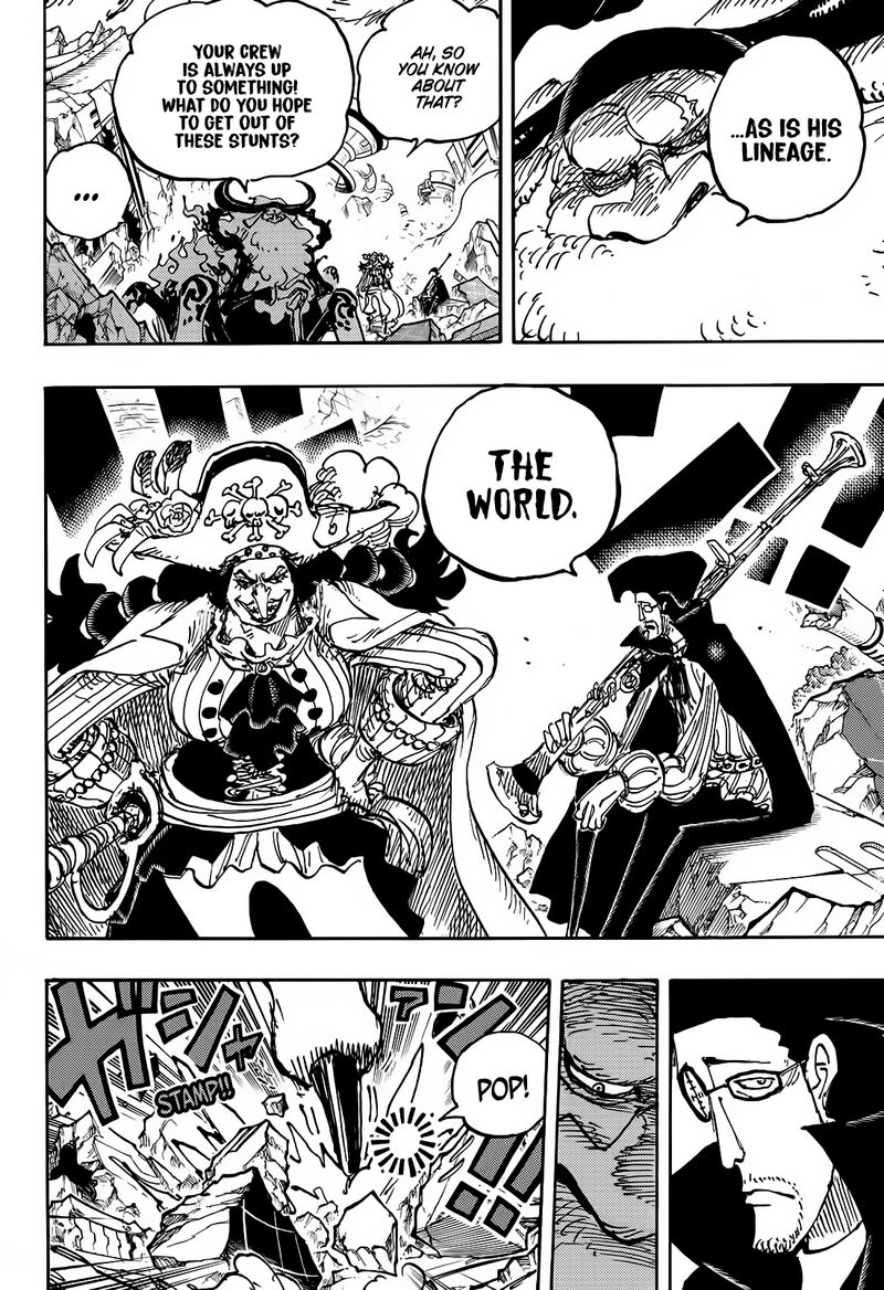 One Piece Chapter 1107 — page 14
