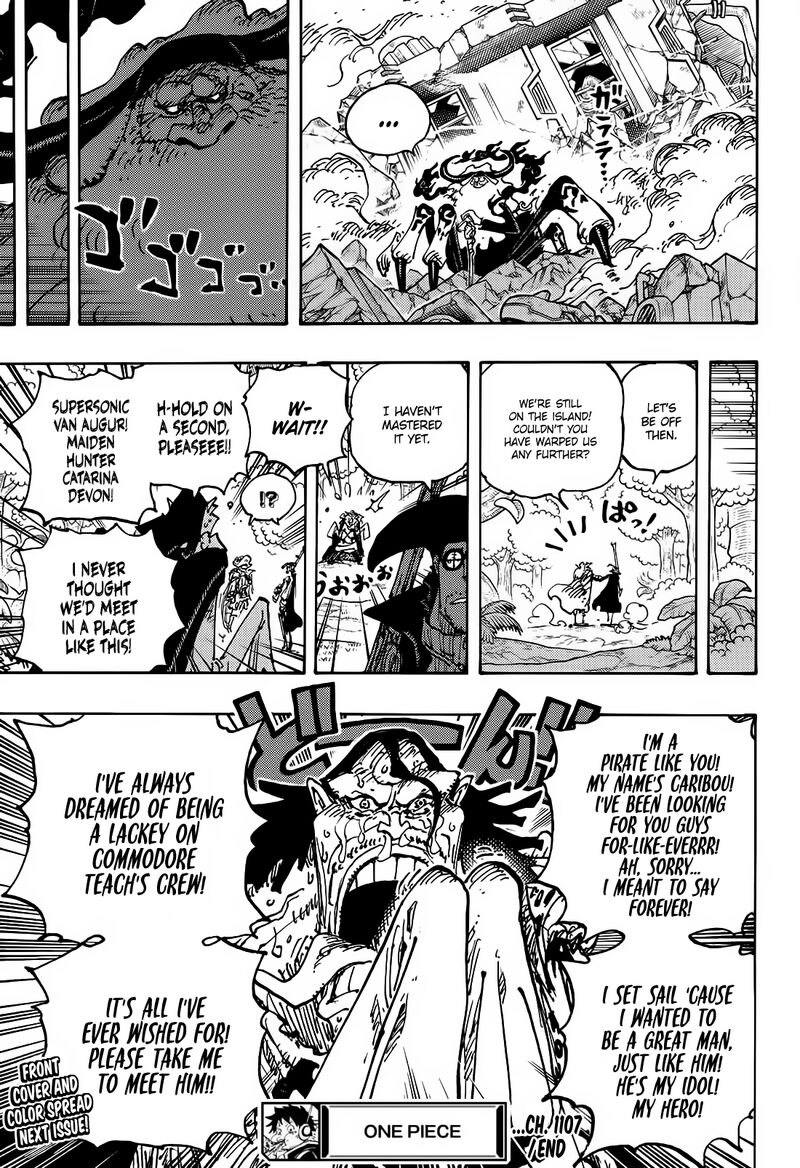 One Piece Chapter 1107 — page 15