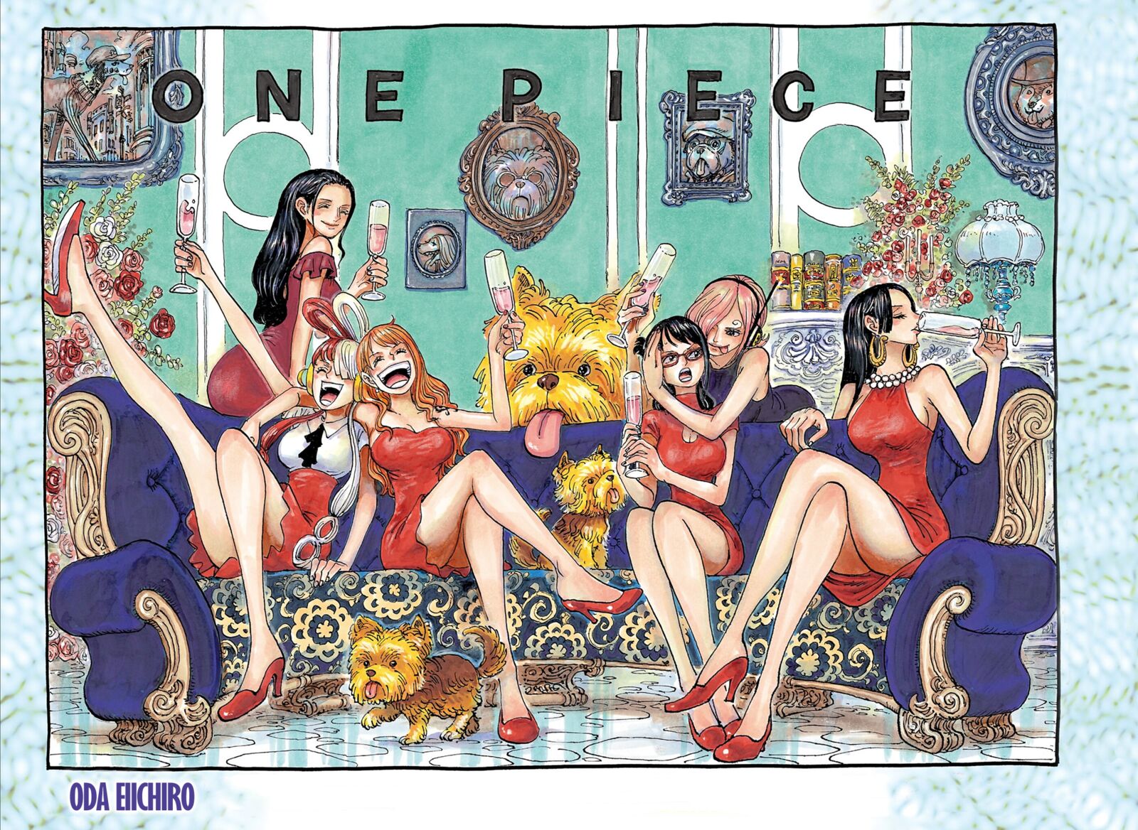 One Piece Chapter 1108 — page 2