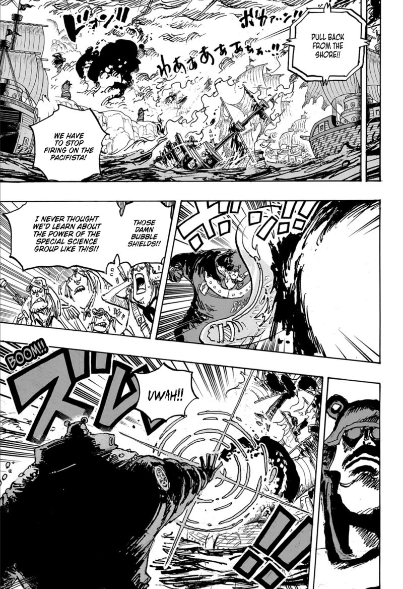 One Piece Chapter 1108 — page 5