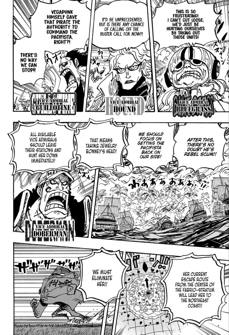 One Piece Chapter 1108 — page 6