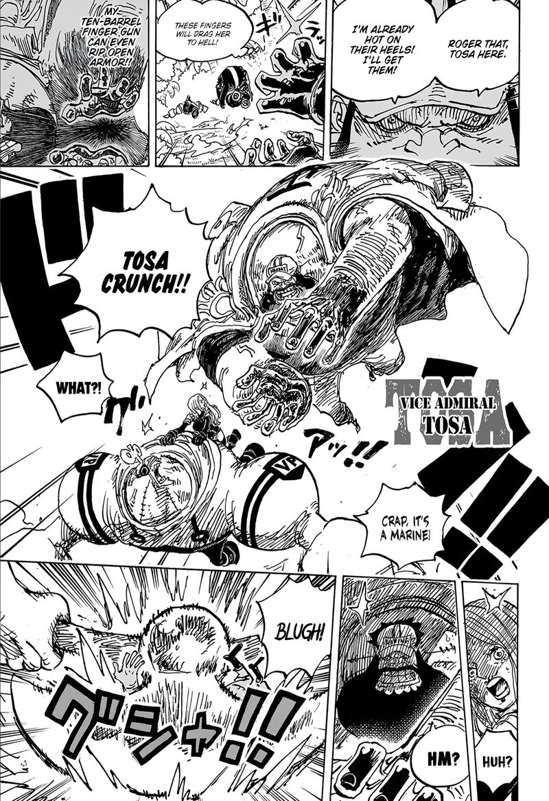 One Piece Chapter 1108 — page 7