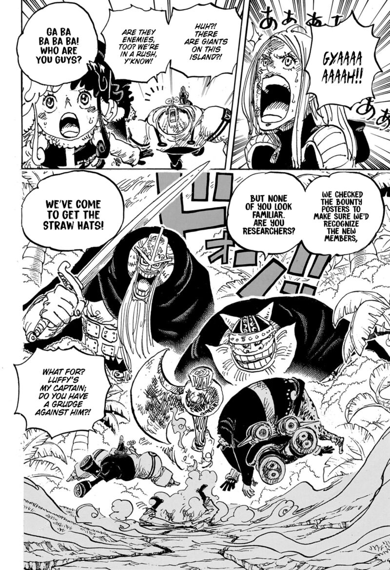 One Piece Chapter 1108 — page 8