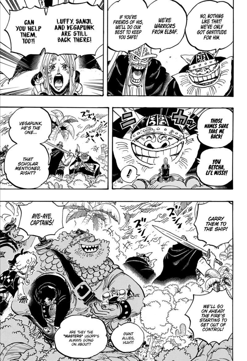 One Piece Chapter 1108 — page 9