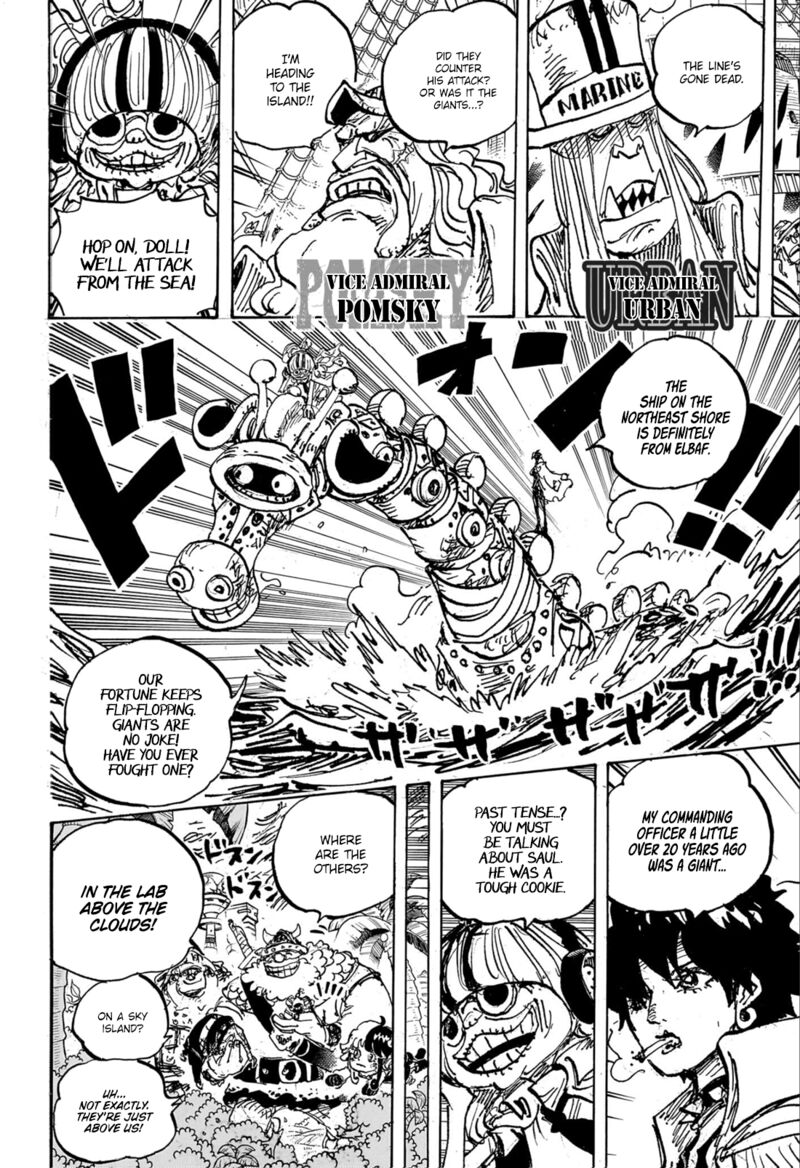 One Piece Chapter 1108 — page 10