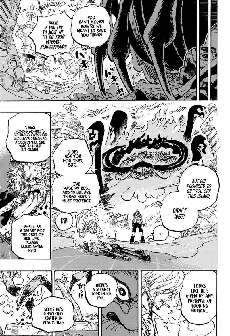 One Piece Chapter 1108 — page 11