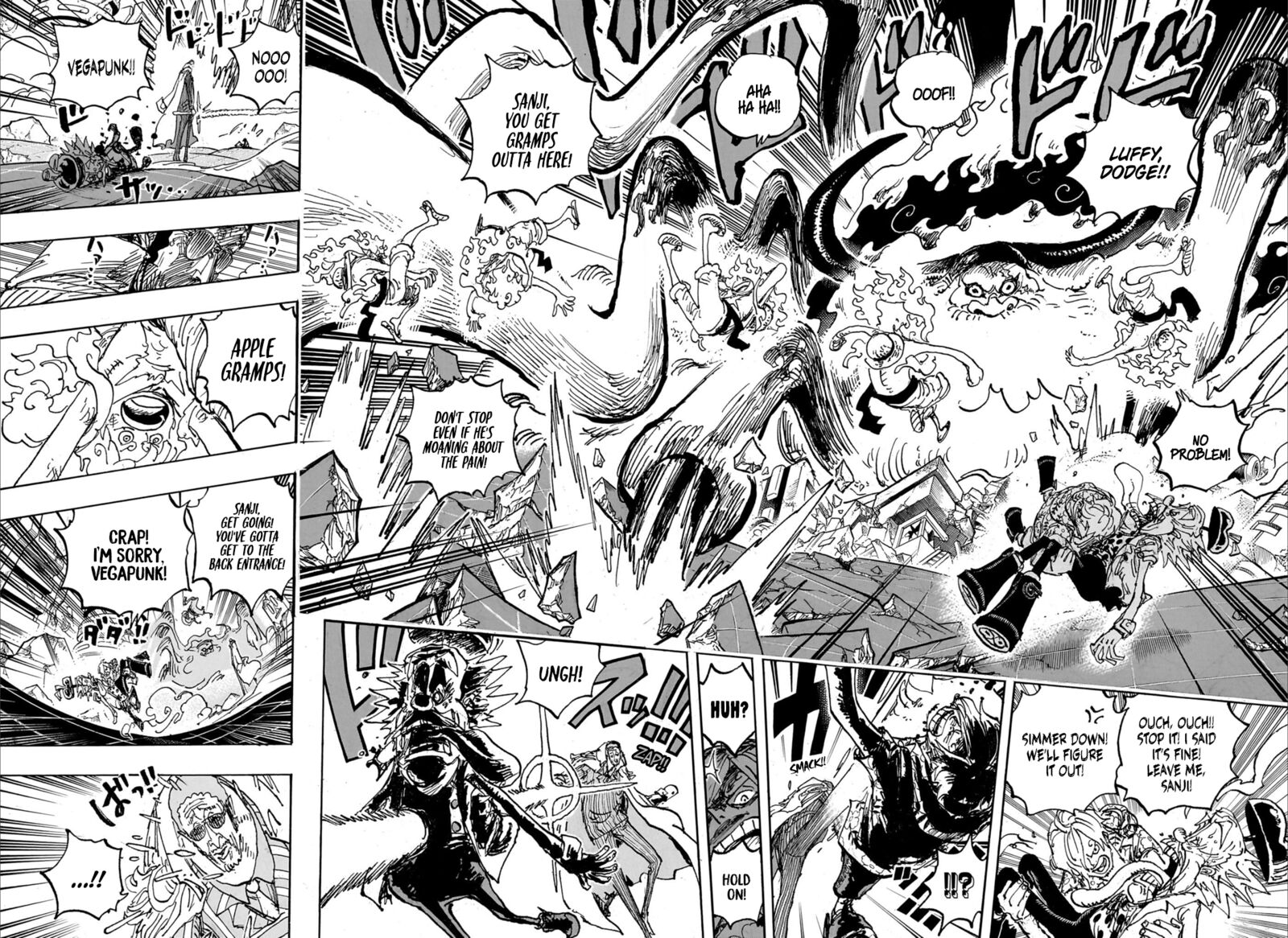 One Piece Chapter 1108 — page 12