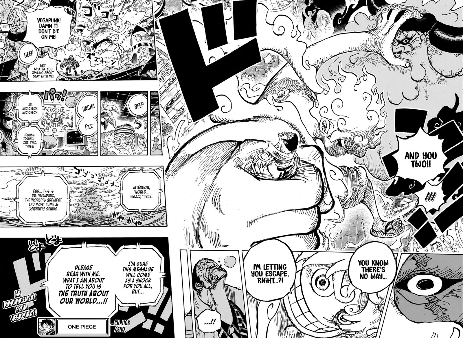 One Piece Chapter 1108 — page 13