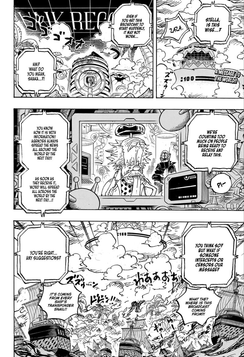 One Piece Chapter 1109 — page 2