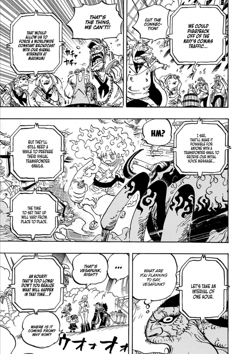 One Piece Chapter 1109 — page 3