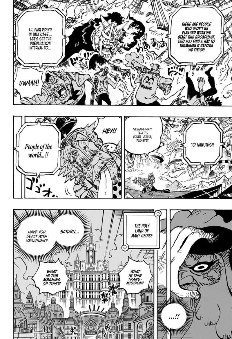 One Piece Chapter 1109 — page 4
