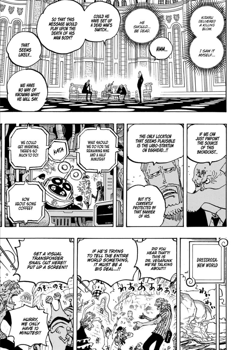 One Piece Chapter 1109 — page 5