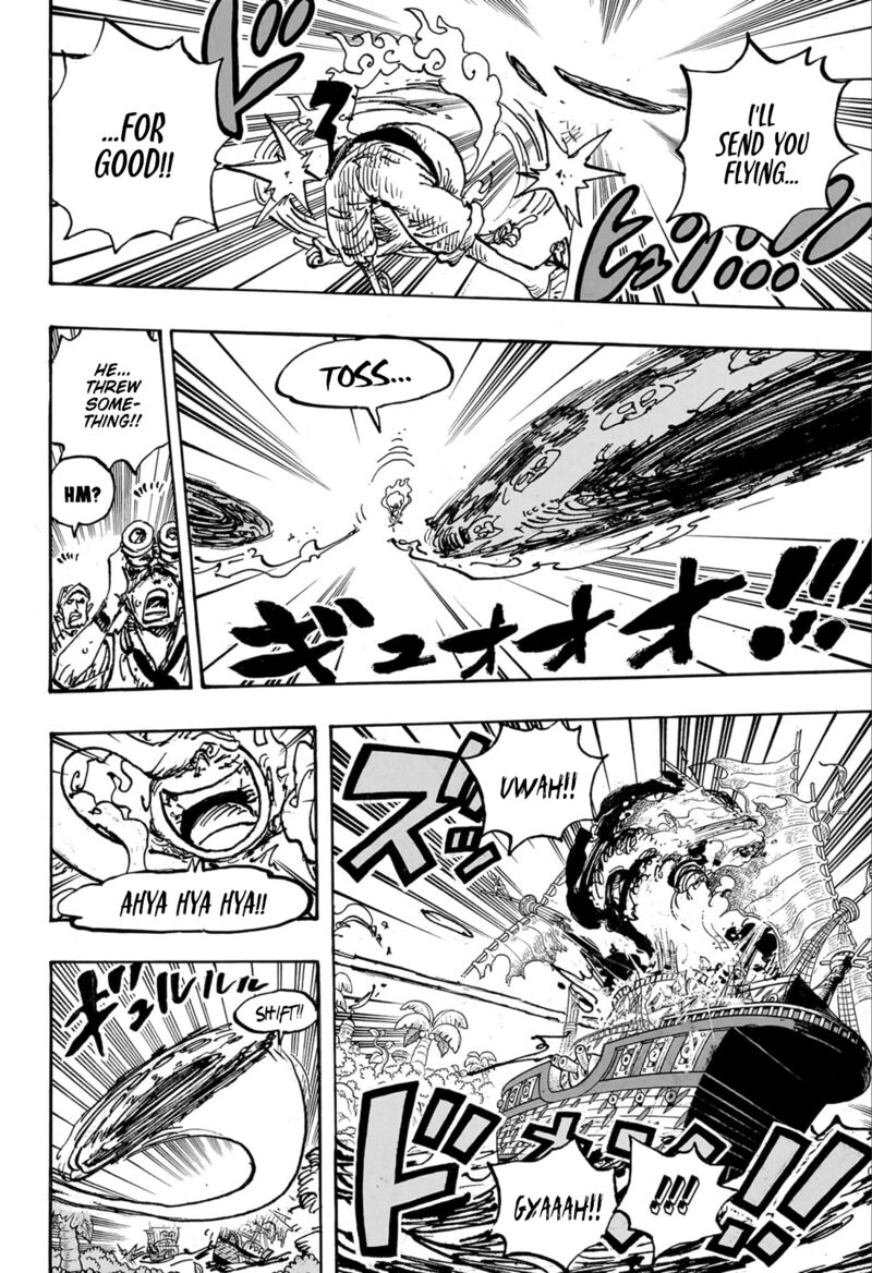 One Piece Chapter 1109 — page 10