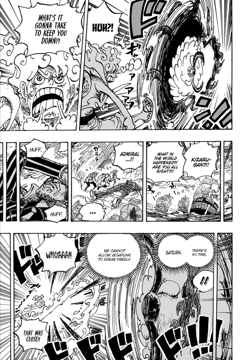One Piece Chapter 1109 — page 11