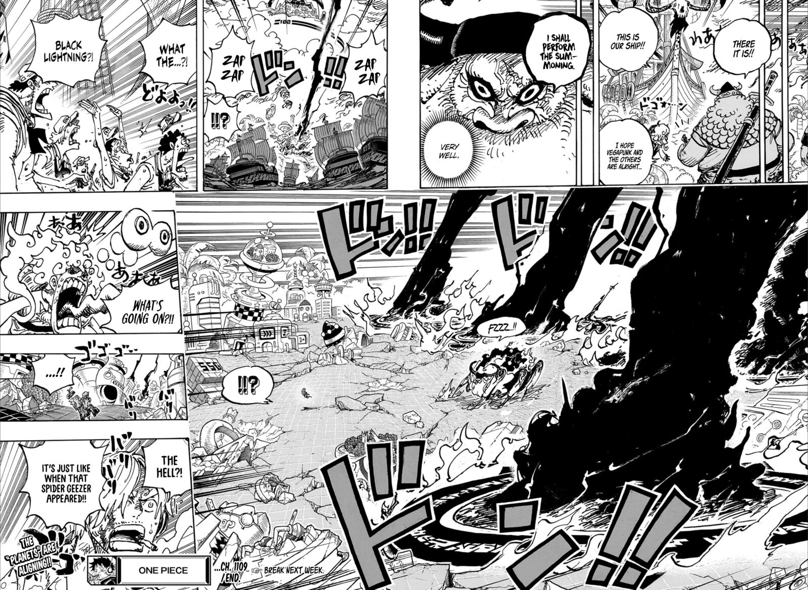 One Piece Chapter 1109 — page 12