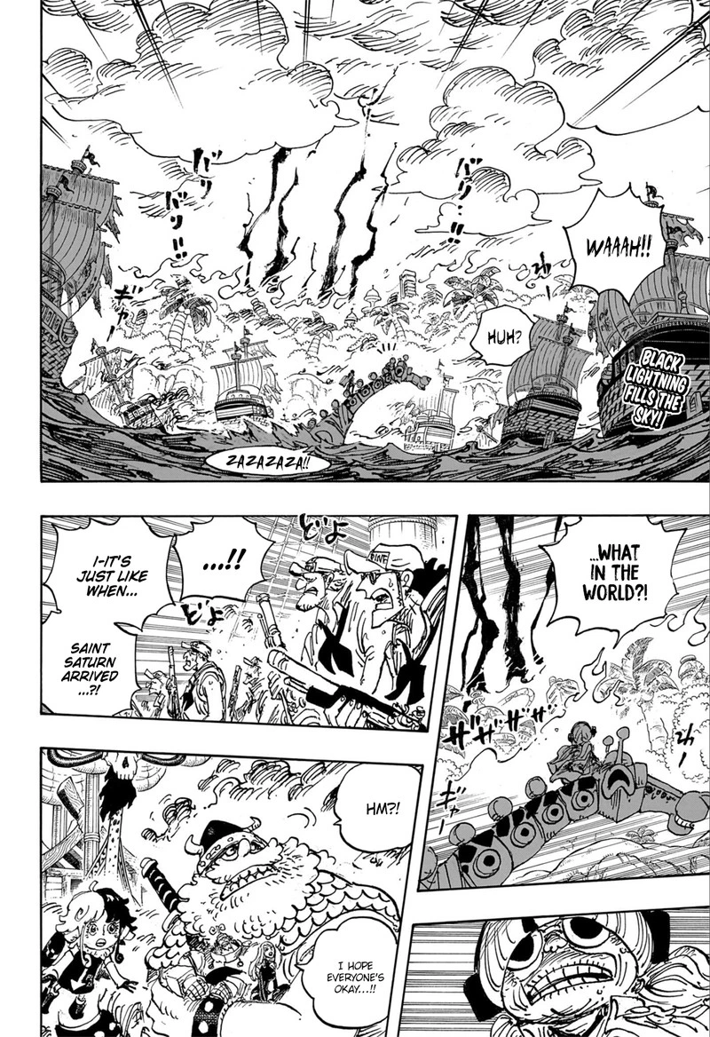 One Piece Chapter 1110 — page 2