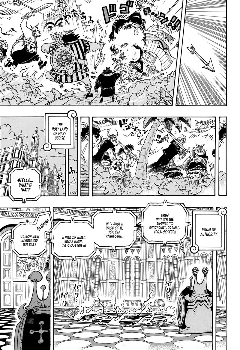 One Piece Chapter 1110 — page 3