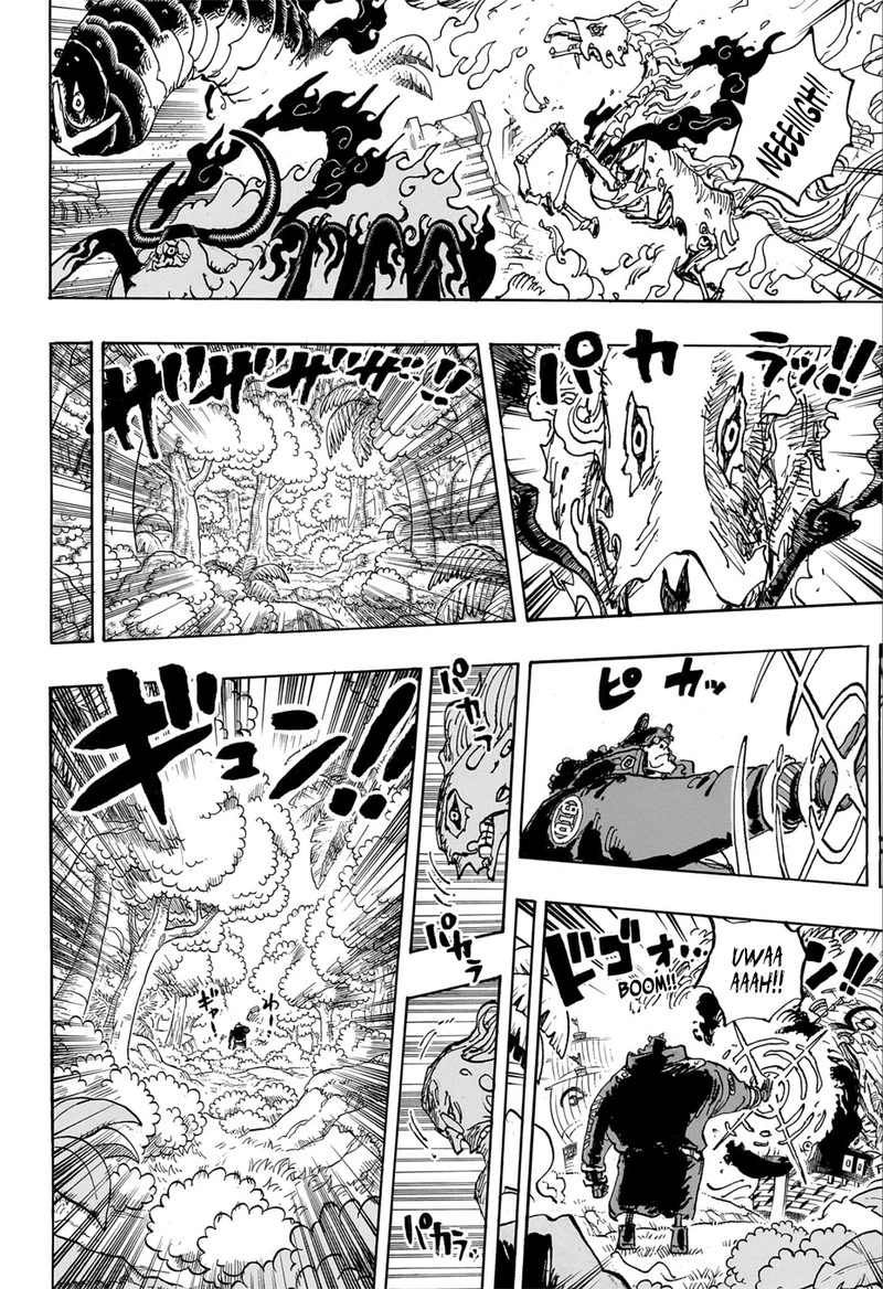 One Piece Chapter 1110 — page 6
