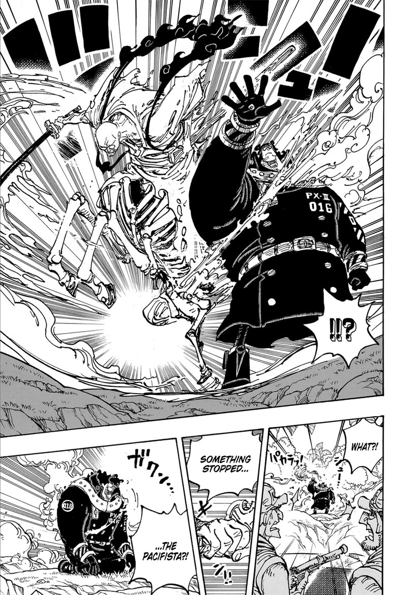 One Piece Chapter 1110 — page 7