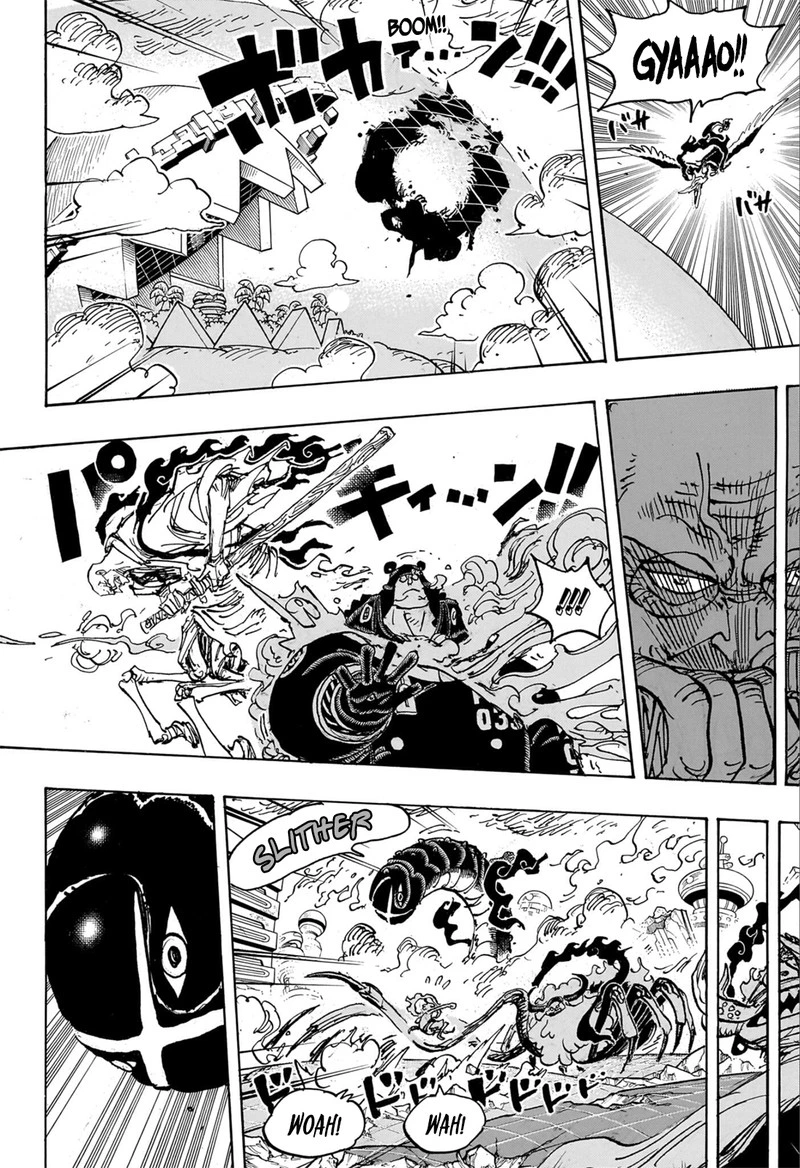 One Piece Chapter 1110 — page 9