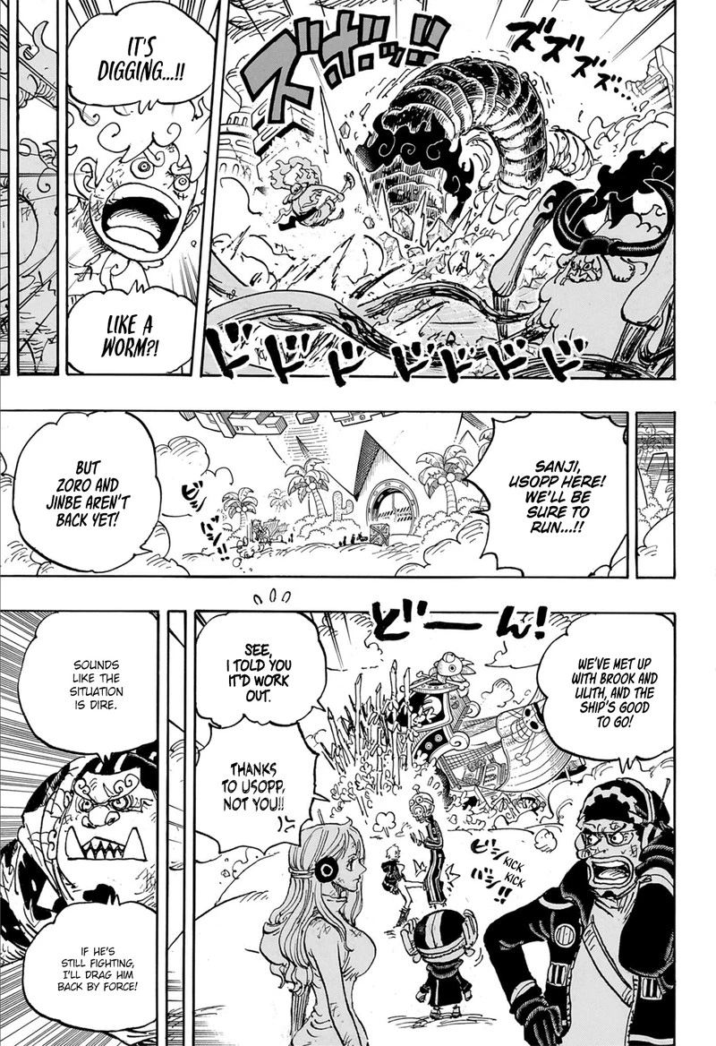 One Piece Chapter 1110 — page 10