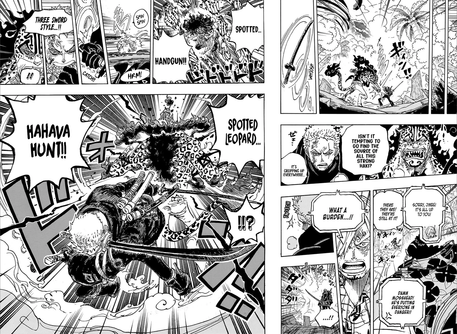 One Piece Chapter 1110 — page 11