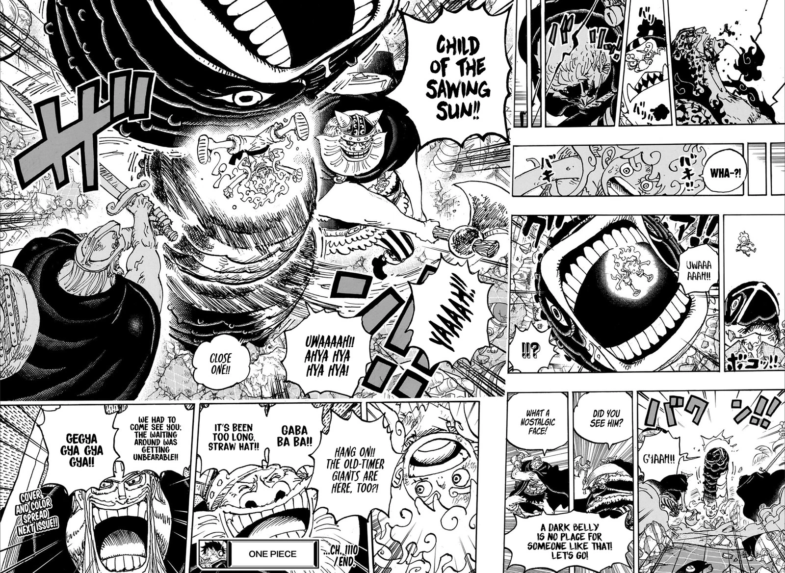 One Piece Chapter 1110 — page 12
