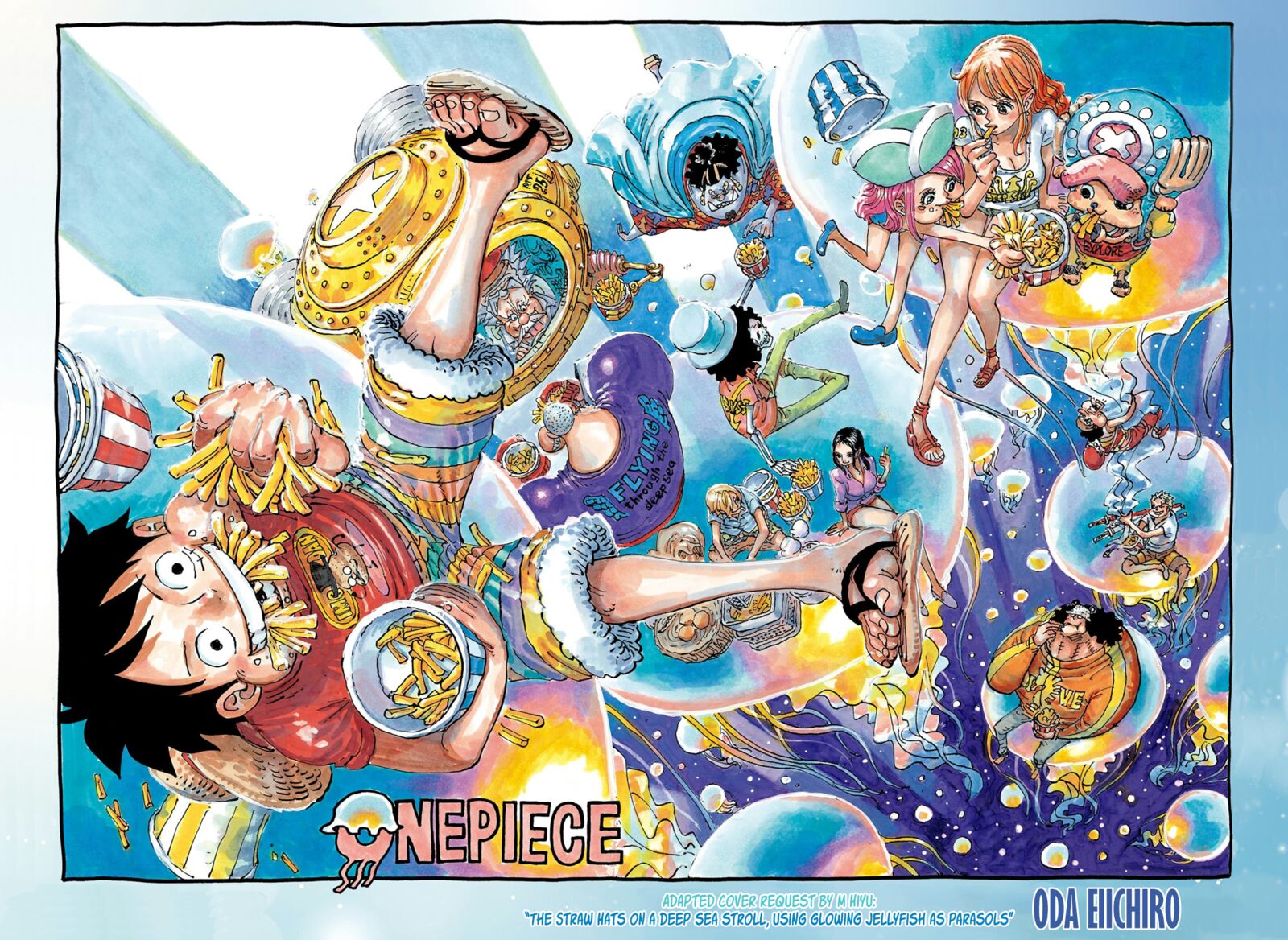 One Piece Chapter 1111 — page 2
