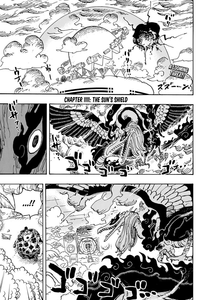 One Piece Chapter 1111 — page 3