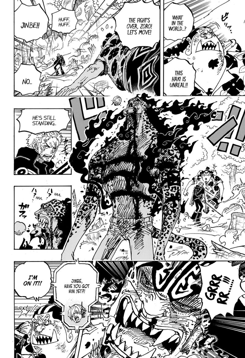 One Piece Chapter 1111 — page 4