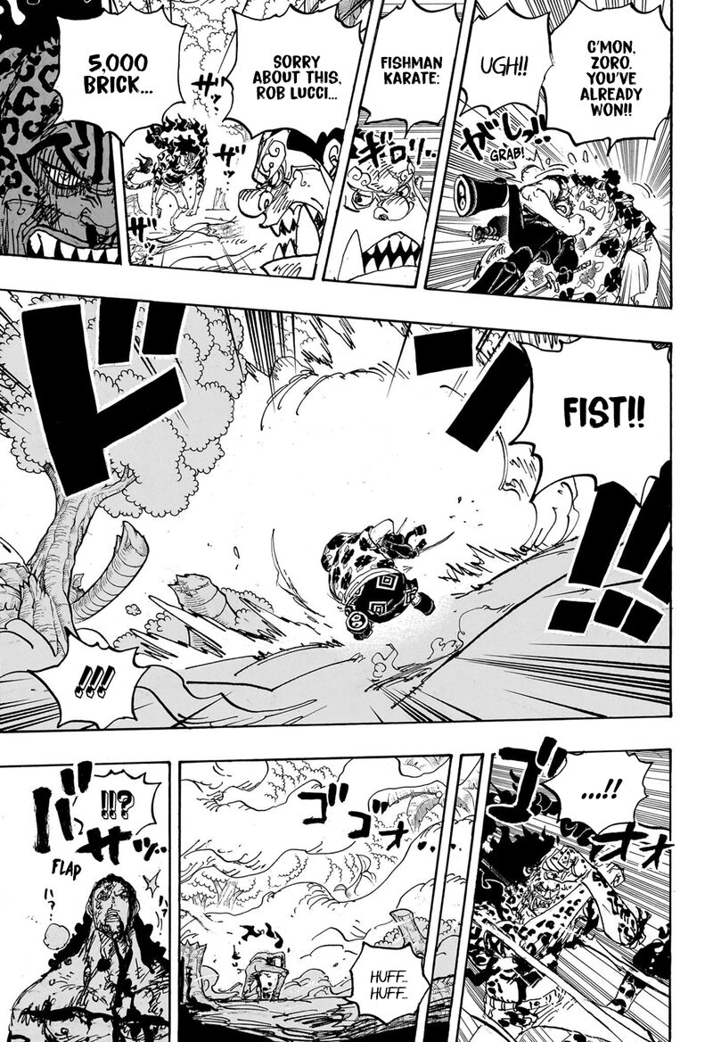 One Piece Chapter 1111 — page 5