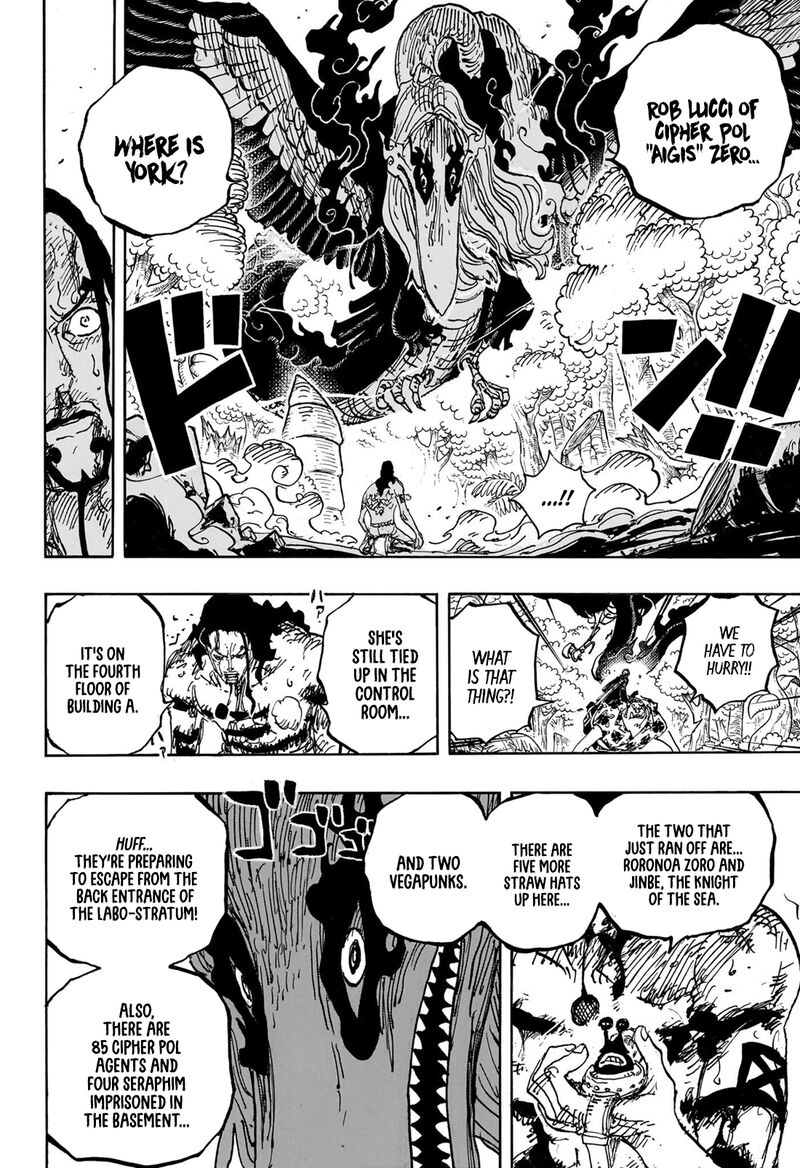 One Piece Chapter 1111 — page 6