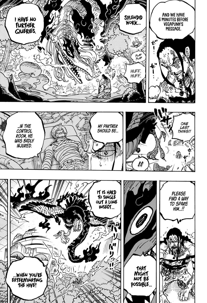 One Piece Chapter 1111 — page 7