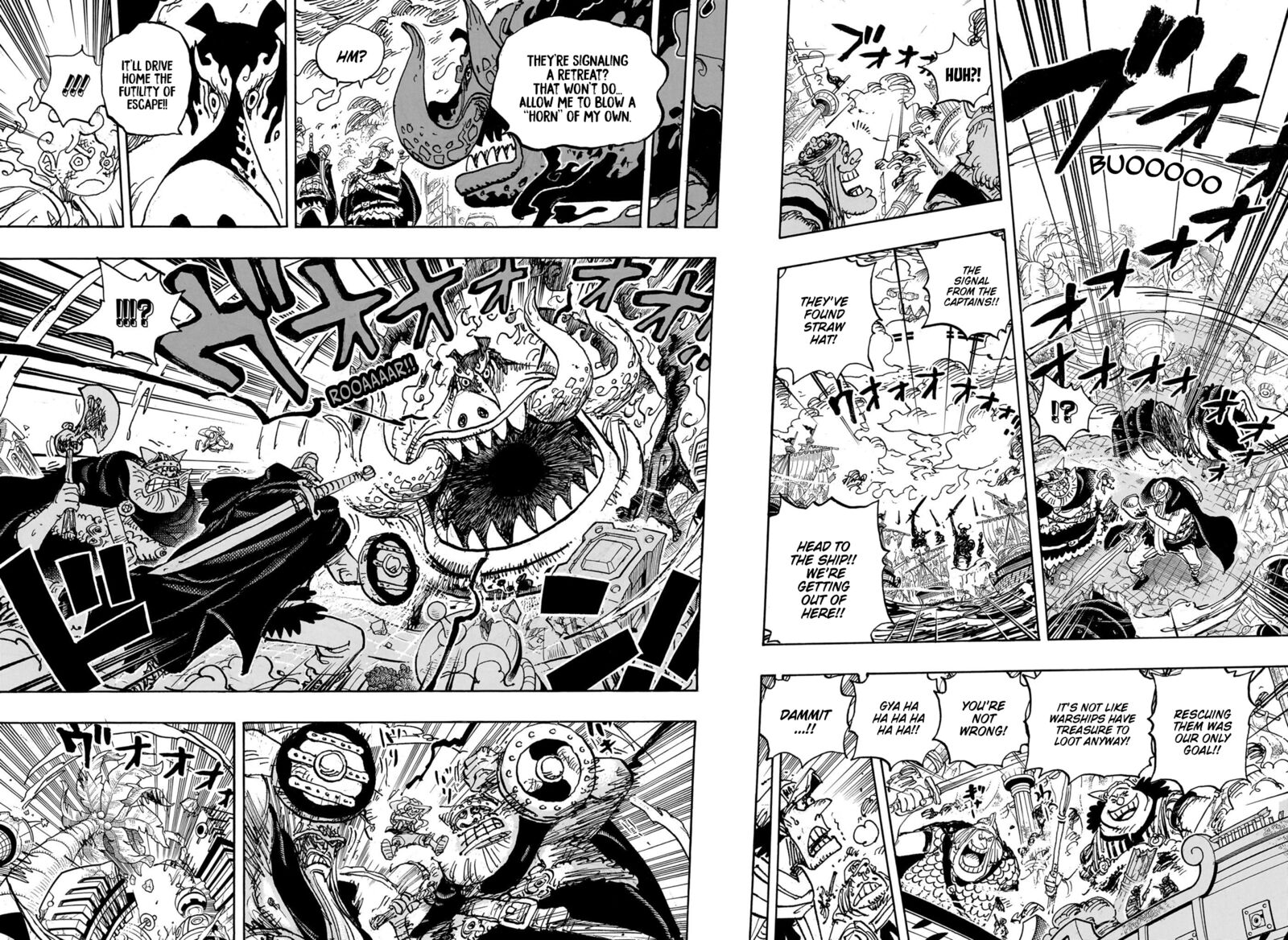 One Piece Chapter 1111 — page 9