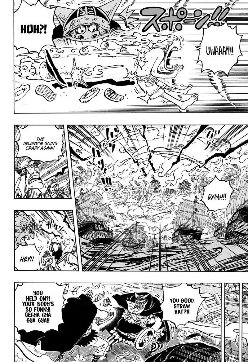 One Piece Chapter 1111 — page 10