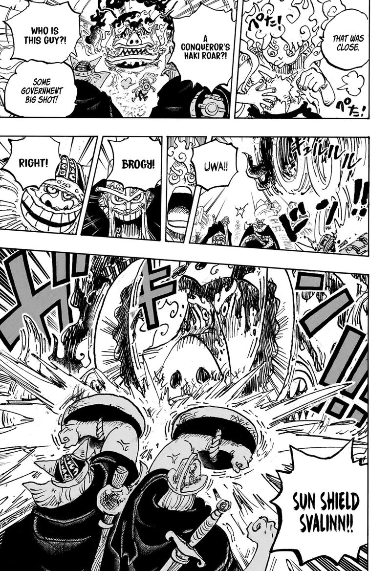 One Piece Chapter 1111 — page 11