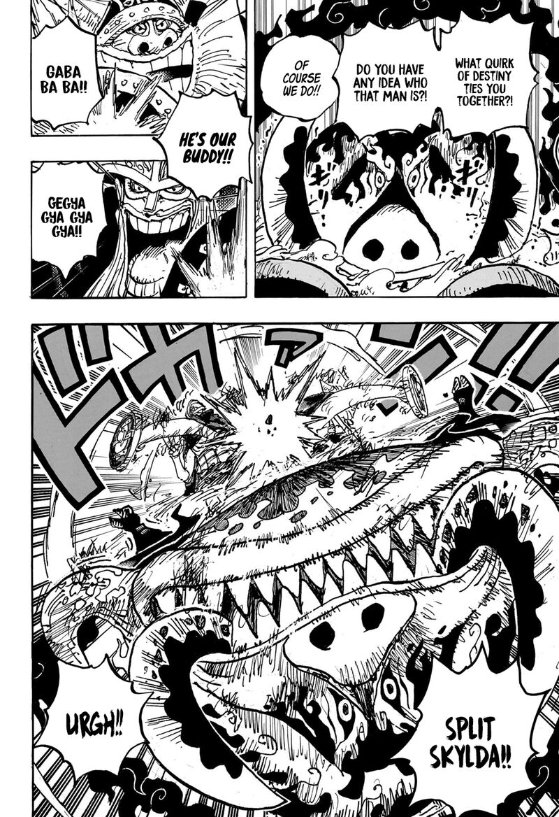 One Piece Chapter 1111 — page 12