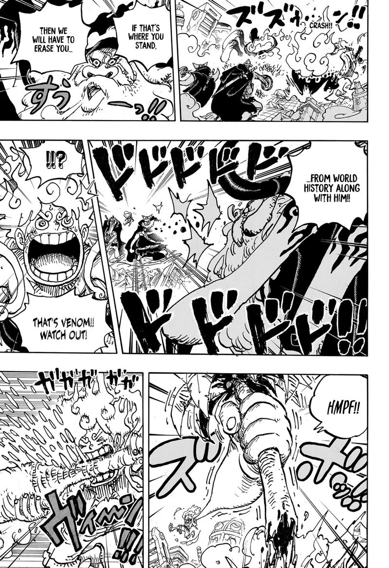 One Piece Chapter 1111 — page 13