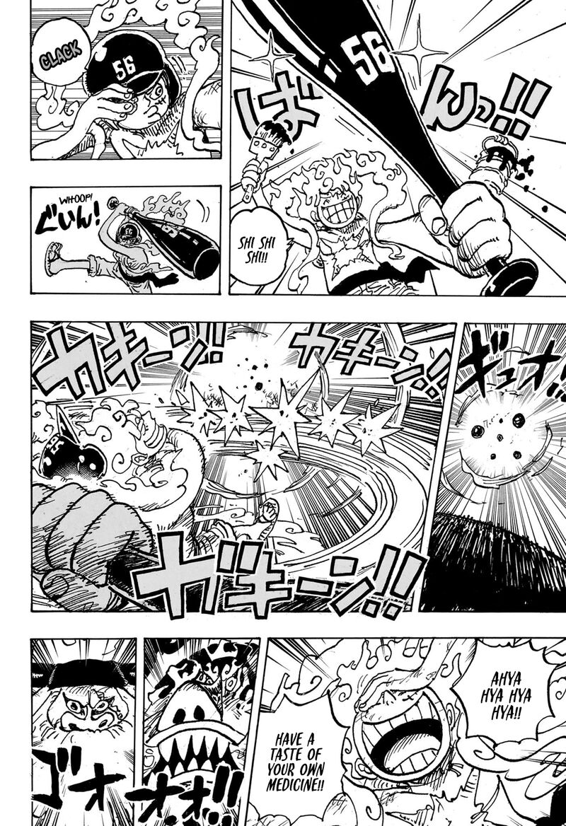 One Piece Chapter 1111 — page 14
