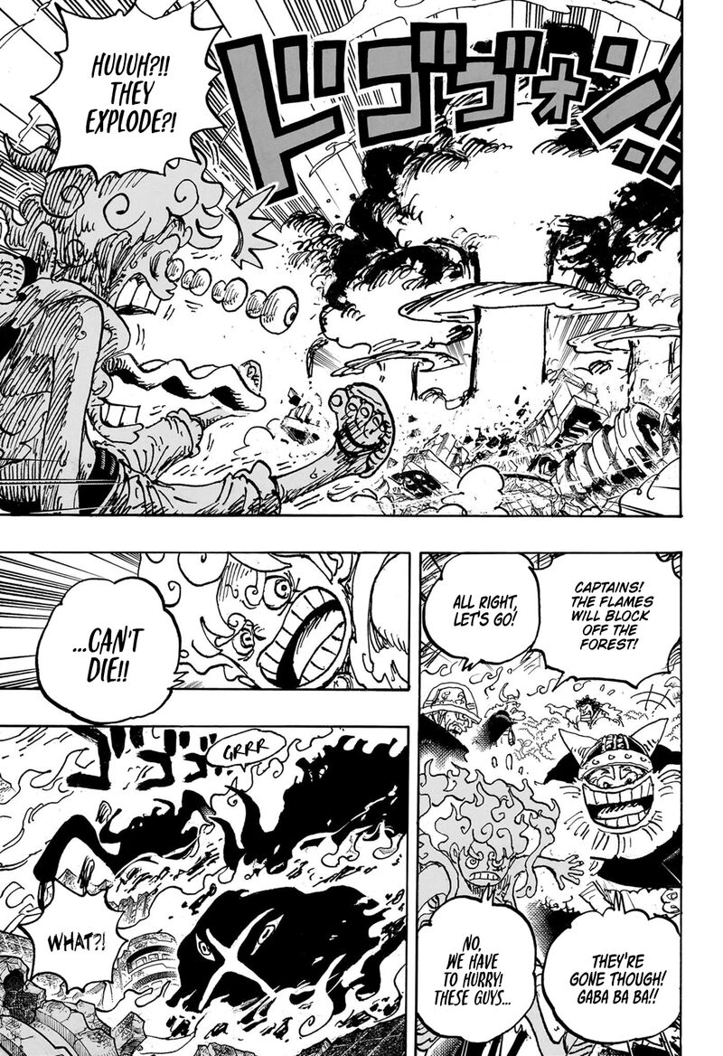 One Piece Chapter 1111 — page 15